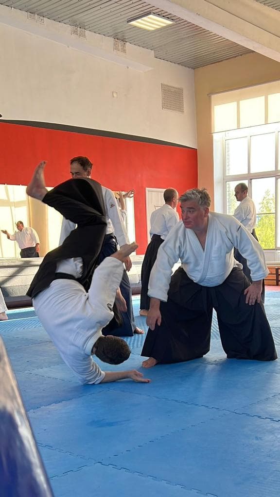 Сергей Морозов, основатель aikido-suday