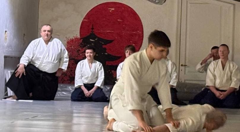 Экзамен на 5-й кю 14 февраля 2026