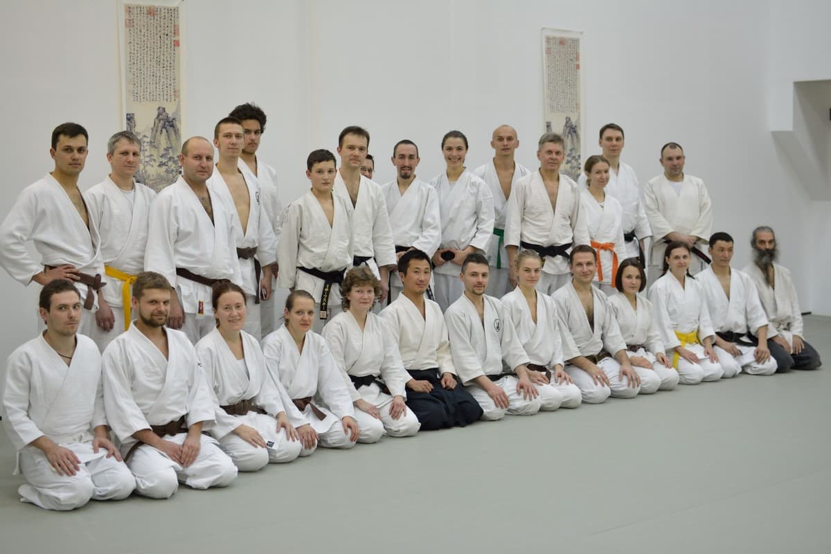 Летний экзамен на кю| Школа Aikido Sunday